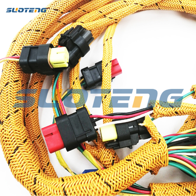 296-4617 2964617 Excavator E320D ইঞ্জিন C6 এর জন্য ওয়্যারিং হারনেস4