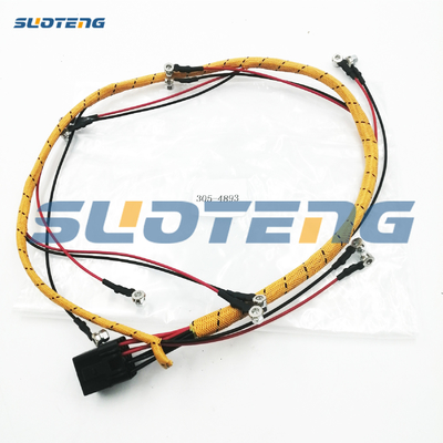 305-4893 3054893 ইনজেক্টর ওয়্যারিং হার্নেস E320D Excavator C6.4 ইঞ্জিনের জন্য