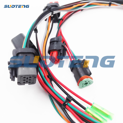 251-0580 ওয়্যার হারনেস বাম কনসোল হারনেস 2510580 E320D Excavator জন্য