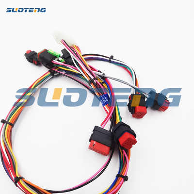 398-7012 3987012 হার্নেস এএস-কনসোল E323D2 Excavator জন্য