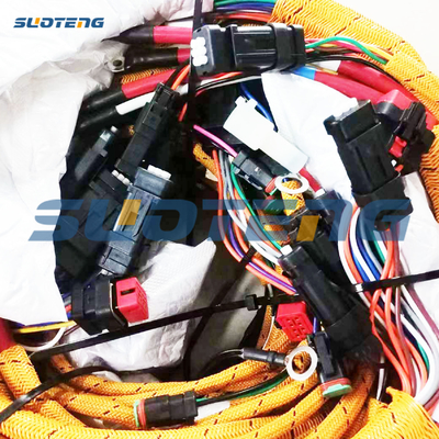 283-2932 2832932 E324D Excavator এর জন্য ওয়্যারিং চ্যাসি হার্নেস