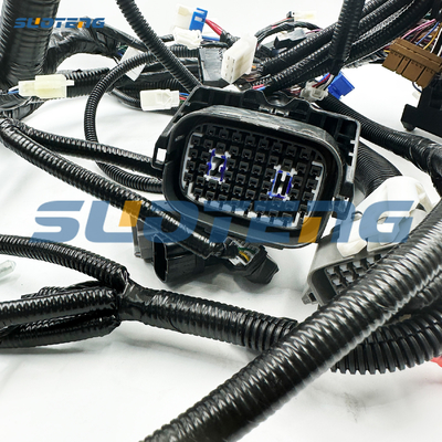 0006003H-02 4HK1 কেবিন হারনেস ZX200-3 এক্সক্যাভারের জন্য তারের হারনেস