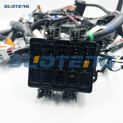 0006003H-02 4HK1 কেবিন হারনেস ZX200-3 এক্সক্যাভারের জন্য তারের হারনেস