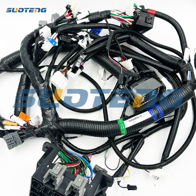 0006003H-02 4HK1 কেবিন হারনেস ZX200-3 এক্সক্যাভারের জন্য তারের হারনেস