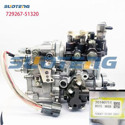 3TNV88 ইঞ্জিনের জন্য 729267-51320 ফুয়েল ইনজেকশন পাম্প