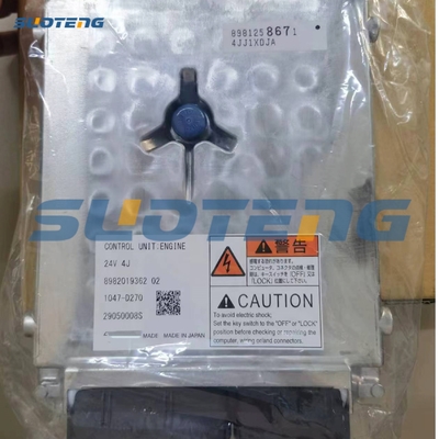 8980750750 4JJ1 ইঞ্জিন নিয়ামক ECU