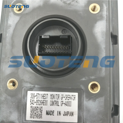 309-5711 ডিসপ্লে প্যানেল মনিটর কন্ট্রোল 3095711 E320D2 E320E এক্সকাভেটরের জন্য