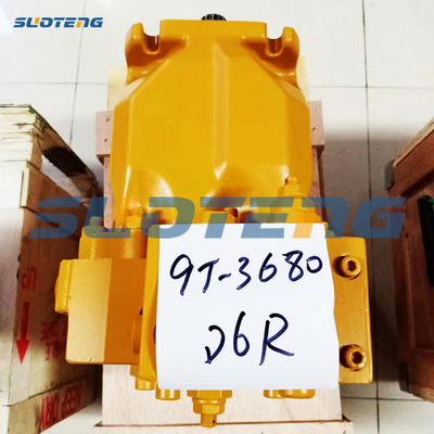 9T-3680 9T3680 D6R Bullozer Parts এর জন্য হাইড্রোলিক পিস্টন পাম্প