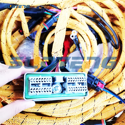 306-8453 306-8453 E320D Excavator এর জন্য চ্যাসি ওয়্যারিং হারনেস