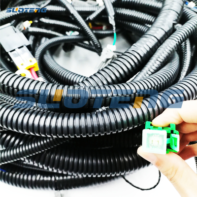 এক্সক্যাভেটর পার্টসের জন্য টেকসই PC200EL-6K ওয়্যারিং হারনেস