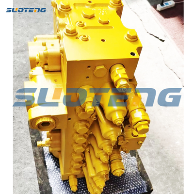 প্রধান কন্ট্রোল ভালভ PC600-6 এক্সক্যাভেটর পার্টসের জন্য হাইড্রোলিক ভালভ