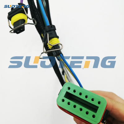 222-5917 2225917 324D 325D Excavator এর জন্য ইঞ্জিন ওয়্যারিং হারনেস