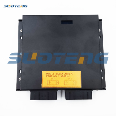 21N6-42101 ECU কন্ট্রোল প্যানেল 21N642101 R210LC-7E Excavator Parts এর জন্য