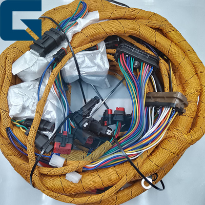 306-8678 3068678 E312D Excavator এর জন্য চ্যাসি ওয়্যার হারনেস