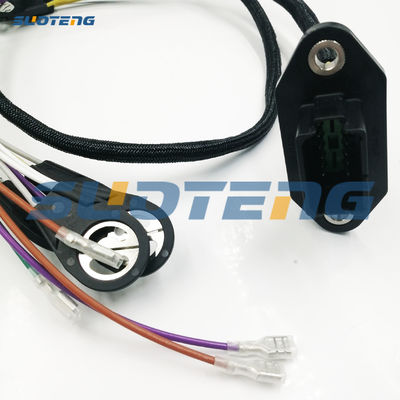 122-1486 1221486 C15 ইঞ্জিন যন্ত্রাংশের জন্য ফুয়েল ইনজেক্টর ওয়্যারিং হারনেস