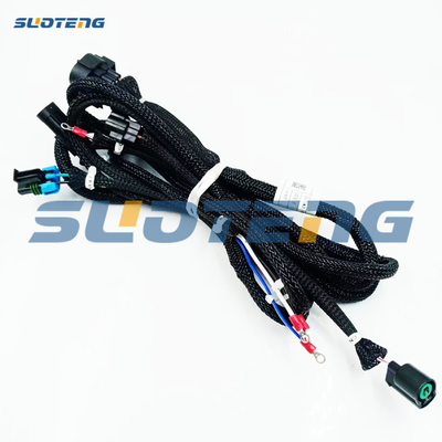 R210LC-7 এক্সকাভেটরের জন্য 21N6-21033 ইঞ্জিন রিয়ার হারনেস