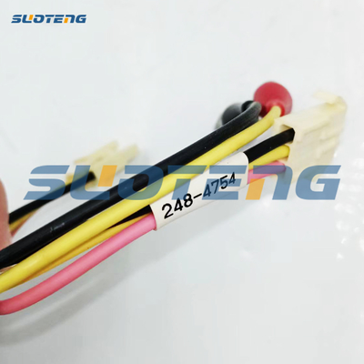 E320D এক্সকাভেটরের জন্য 248-4754 2484754 ইঞ্জিন জোতা