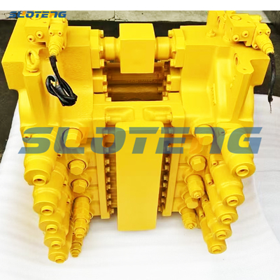 PC2000-8 এক্সকাভেটরের জন্য 709-1A-11100 কন্ট্রোল ভালভ