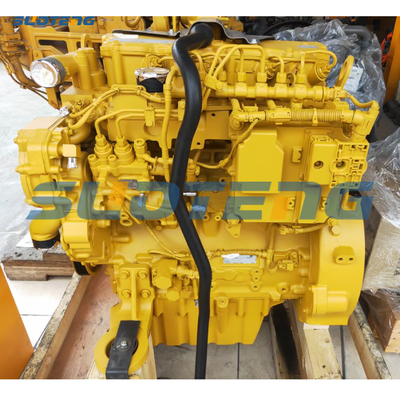Excavator এবং টেকসই জন্য সম্পূর্ণ C4.4 ইঞ্জিন সমাবেশ