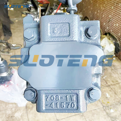 708-1W-41570 708-1w-41570 হাইড্রোলিক পাম্প WB146 ব্যাকহো লোডার জন্য পিস্টন পাম্প