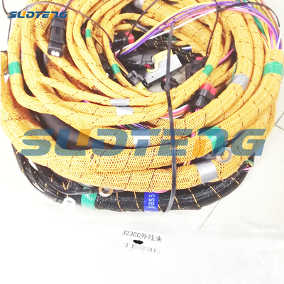 593-7277 5937277 320GC এক্সক্যাভারের জন্য ওয়্যারিং হার্নেস