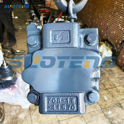 708-1W-41570 WA430-6 লোডার জন্য 708-1W-41570 হাইড্রোলিক প্রধান পাম্প