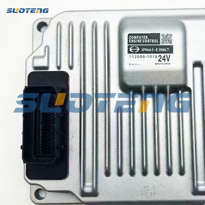 112500-1018 নিয়ামক ECU SK200-9 এর জন্য ইঞ্জিন নিয়ন্ত্রণ ইউনিট 89661-E0067