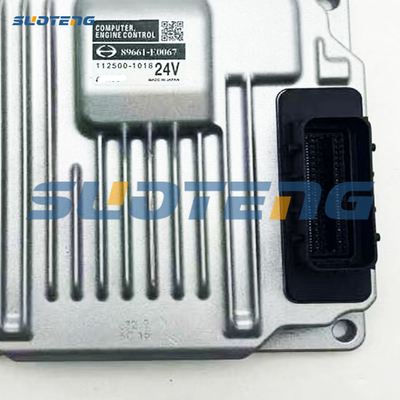 112500-1018 নিয়ামক ECU SK200-9 এর জন্য ইঞ্জিন নিয়ন্ত্রণ ইউনিট 89661-E0067