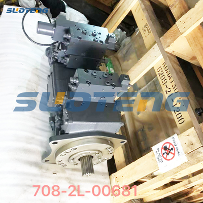 708-2L-00681 708-2l-00681 হাইড্রোলিক পাম্প হাইড্রোলিক প্রধান পাম্প PC125-8 Excavator জন্য