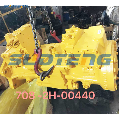 708-2H-00440 7082H00440 হাইড্রোলিক পাম্প হাইড্রোলিক প্রধান পাম্প PC125 এক্সক্যাভারের জন্য
