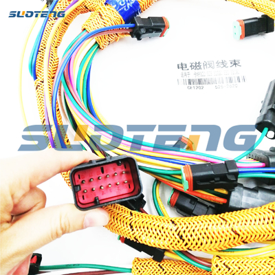 ৫২৫-২৬২০ ৫২৫-২৬২০ E320GC এক্সক্যাভারের জন্য সোলিনয়েড ভ্যালভ ওয়্যার হারনেস
