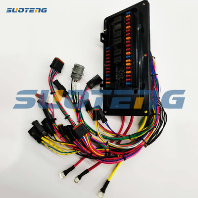 Excavator Fuse Box Wiring Harness for E320C Excavator Parts (এক্সকাভেটর ফিউজ বক্সের জন্য ই৩২০সি এক্সকাভেটরের যন্ত্রাংশের জন্য ওয়্যারিং হারনেস)