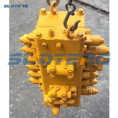 PC130-6K Excavator Parts এর জন্য প্রধান কন্ট্রোল ভালভ