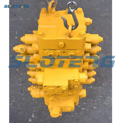 PC130-6K Excavator Parts এর জন্য প্রধান কন্ট্রোল ভালভ
