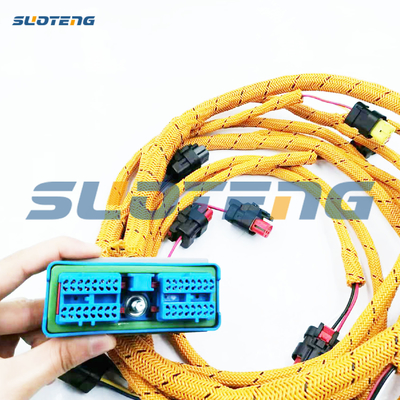 296-4617 2964617 Excavator E320D Harness এর জন্য ইঞ্জিনের ওয়্যারিং হার্ন