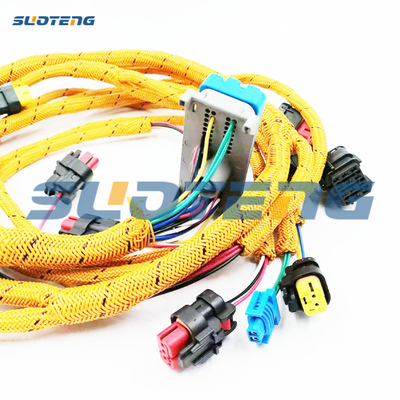 296-4617 2964617 Excavator E320D Harness এর জন্য ইঞ্জিনের ওয়্যারিং হার্ন