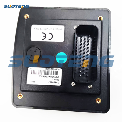 PV480-LTD 78350367 মনিটর কন্ট্রোল প্যানেল QSB6.7 ইঞ্জিনের জন্য প্রদর্শন প্যানেল