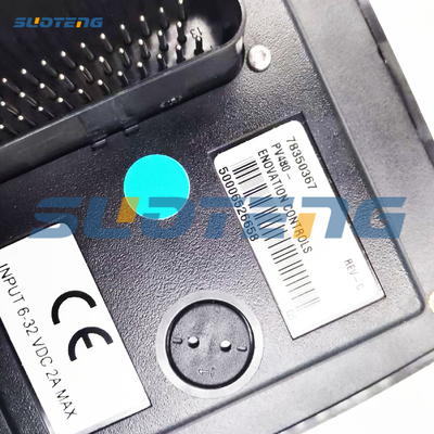 PV480-LTD 78350367 মনিটর কন্ট্রোল প্যানেল QSB6.7 ইঞ্জিনের জন্য প্রদর্শন প্যানেল