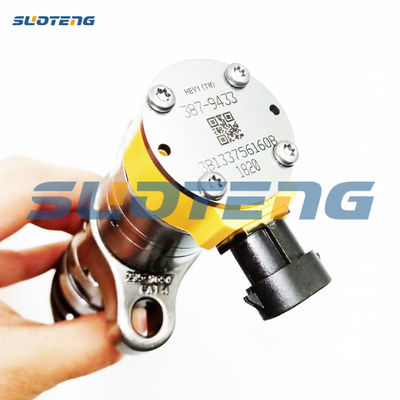 স্টিল পার্ট নম্বর 387-9433 সি 9 ইঞ্জিনের অংশগুলির জন্য সাধারণ রেল জ্বালানী ইনজেক্টর