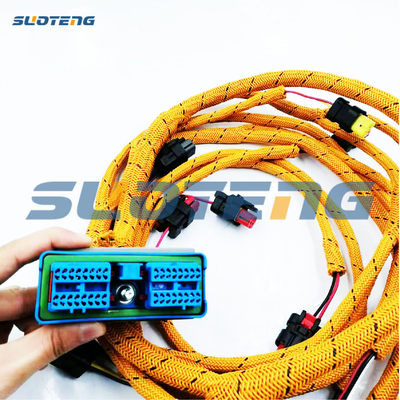 296-4617 2964617 E323d Excavator এর জন্য ইঞ্জিনের Wire Harness