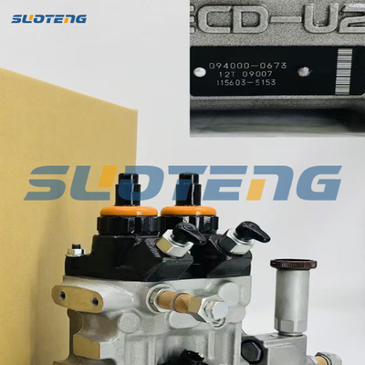 094000-0673 ডিজেল জ্বালানী ইনজেকশন পাম্প 0940000673