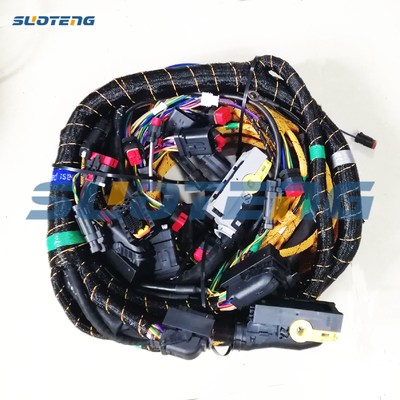 593-7277 5937277 E320GC Excavator Parts এর জন্য চ্যাসি ওয়্যারিং হারনেস