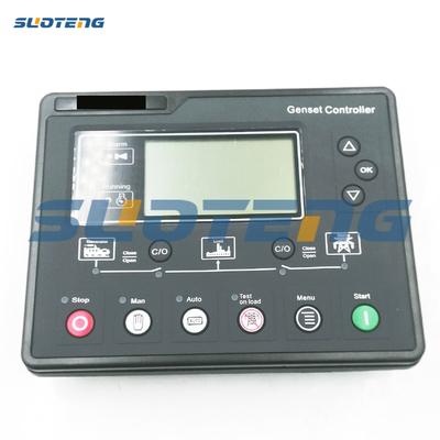 RF6120U HGM6120 মেশিন জেনারেটরের জন্য নিয়ামক মডিউল নিয়ামক ইউনিট