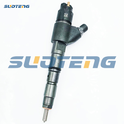 EC210B এক্সকাভেটরের জন্য 0445120067 D6E ইঞ্জিন কমন রেল ফুয়েল ইনজেক্টর