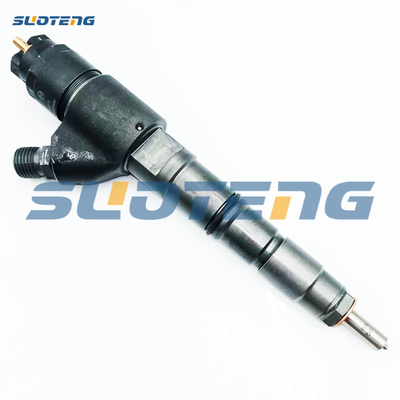 EC210B এক্সকাভেটরের জন্য 0445120067 D6E ইঞ্জিন কমন রেল ফুয়েল ইনজেক্টর