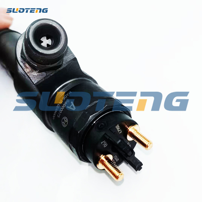 EC210B এক্সকাভেটরের জন্য 0445120067 D6E ইঞ্জিন কমন রেল ফুয়েল ইনজেক্টর