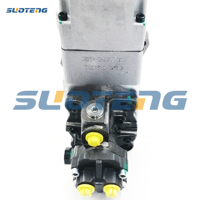 319-0677 সি 9 ইঞ্জিন জ্বালানী ইনজেকশন পাম্প 3190677 E330D Excavator জন্য