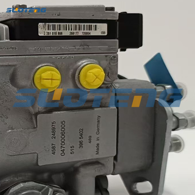 3965402 জ্বালানী ইনজেকশন পাম্প 0470006005 QSB4.5 ISB5.9L এর জন্য