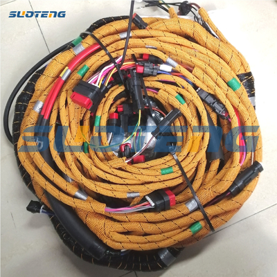 593-7277 5937277 E320GC Excavator এর জন্য চ্যাসি ওয়্যার হারনেস
