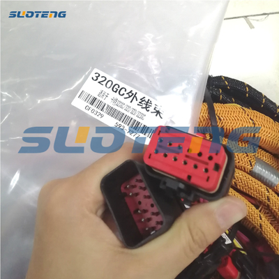 593-7277 5937277 E320GC Excavator এর জন্য চ্যাসি ওয়্যার হারনেস